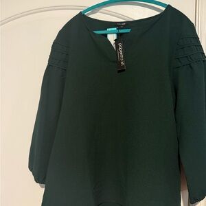 Green Women's Top